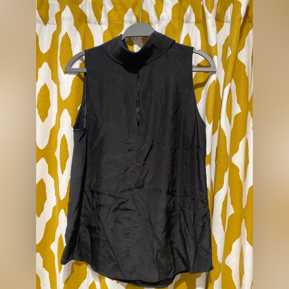 Frame silk tank top